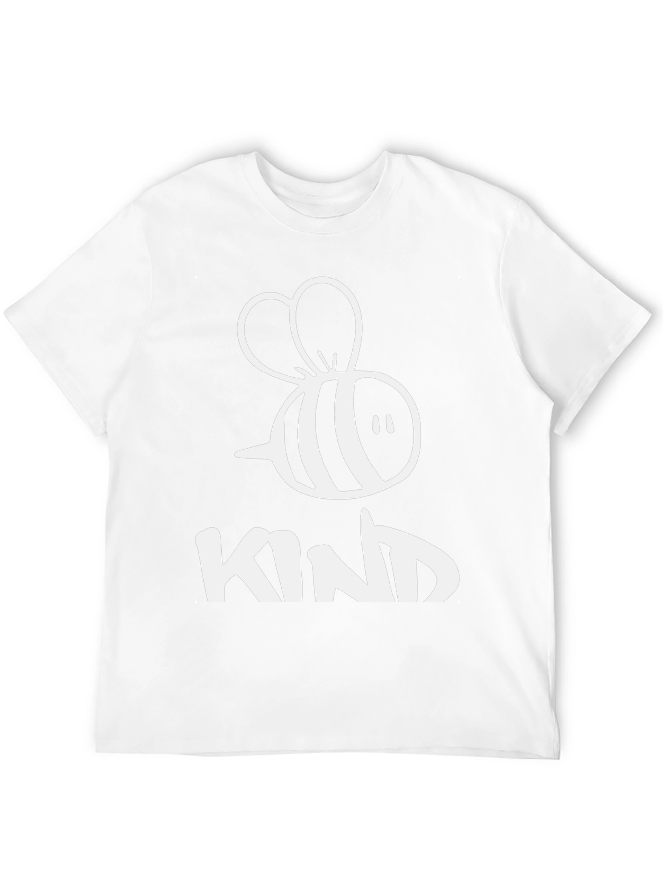 Bee Kind Graphic Tee - Black Crew Neck