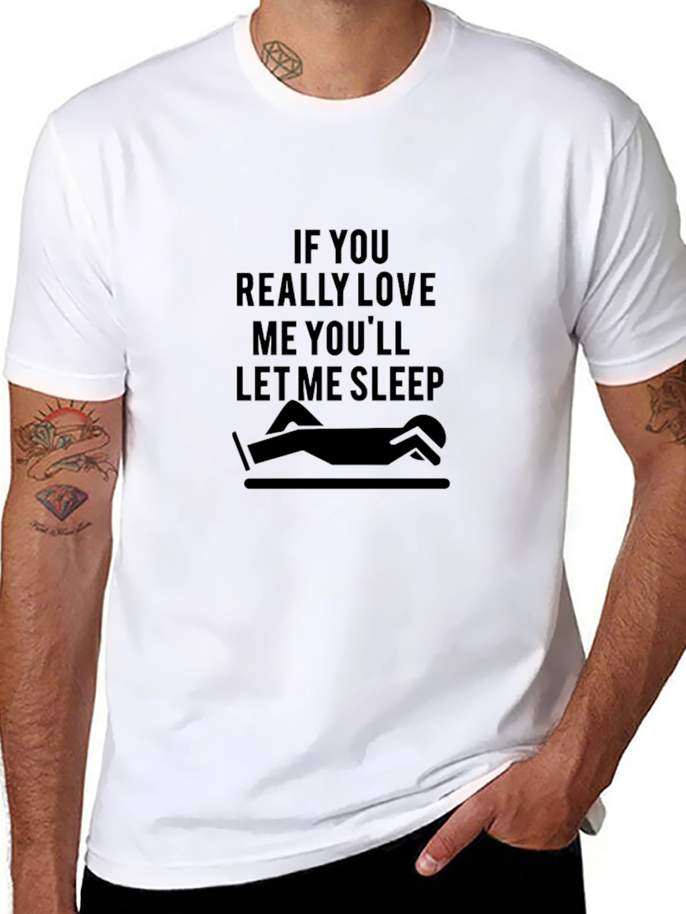 Funny Sleep Lover T-Shirt