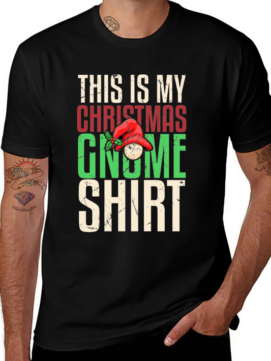 Christmas Gnome Shirt Holiday Tee