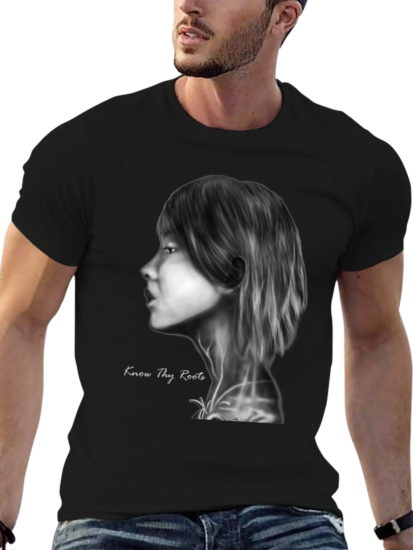 Know Thy Roots Graphic T-Shirt