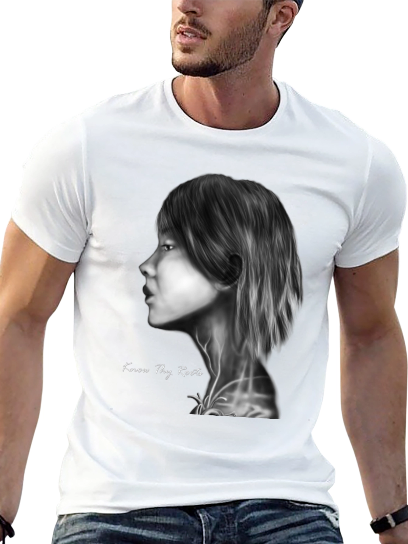 Know Thy Roots Graphic T-Shirt
