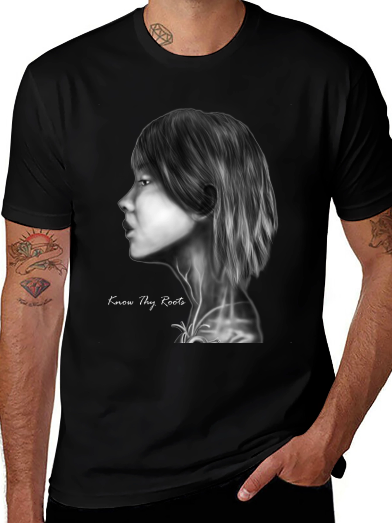 Know Thy Roots Graphic T-Shirt
