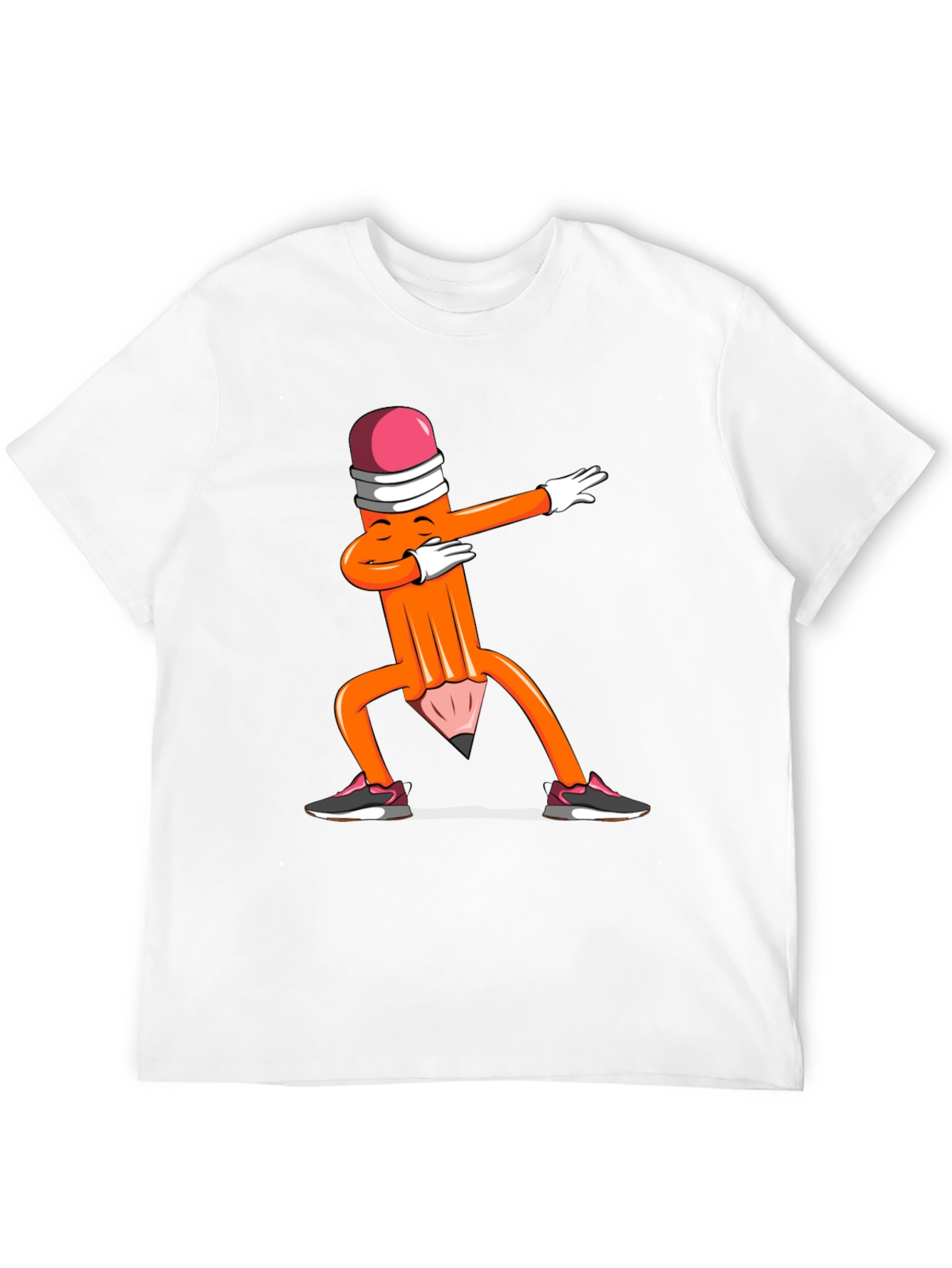 Dabbing Pencil Graphic Tee - Back to School Style