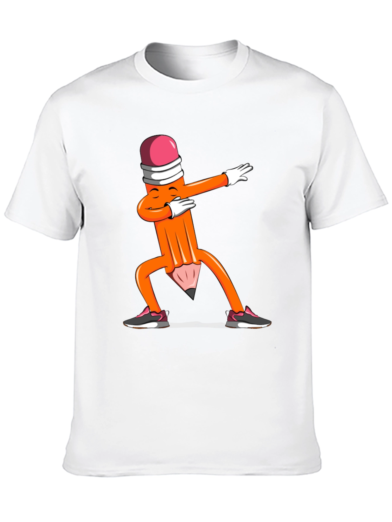 Dabbing Pencil Graphic Tee - Back to School Style