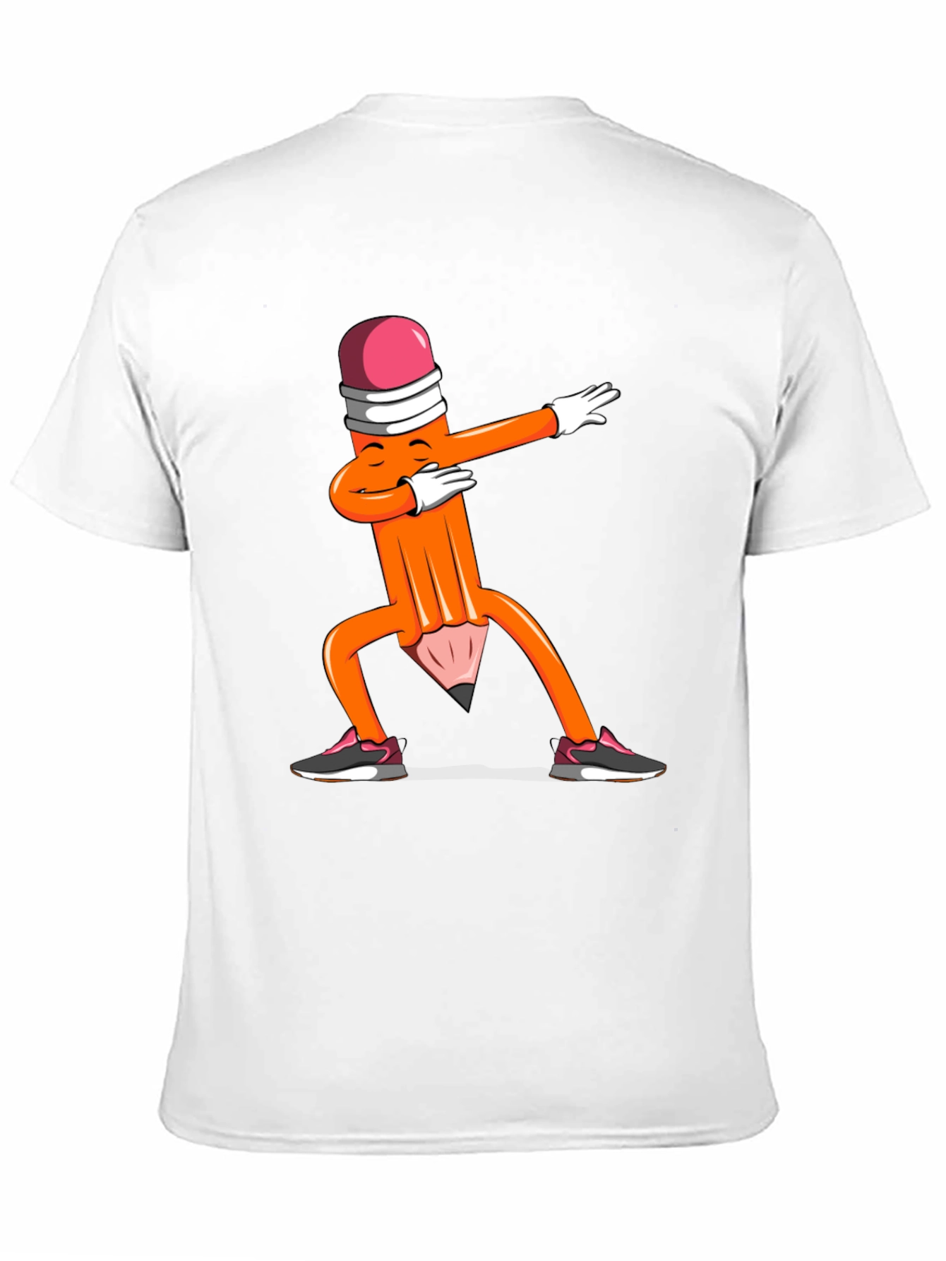 Dabbing Pencil Graphic Tee - Back to School Style