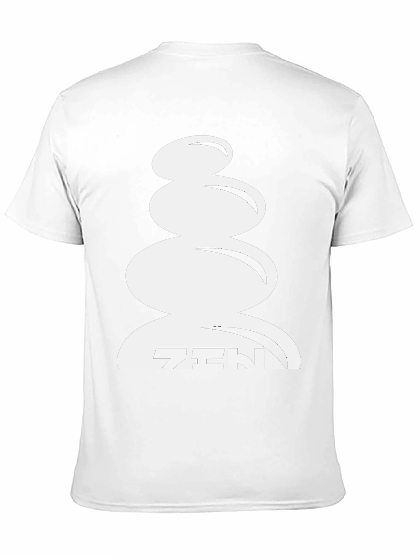 Zen Stacked Stones Graphic Tee - Balance & Style
