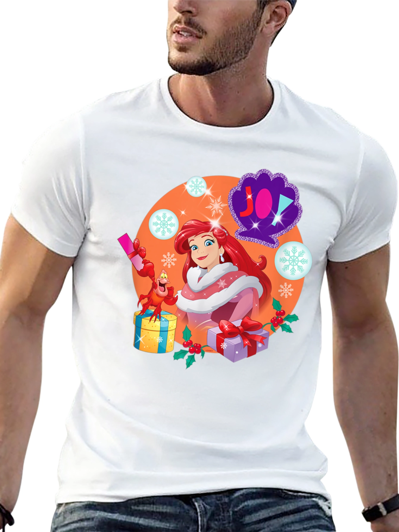 Ariel Winter Holiday T-Shirt