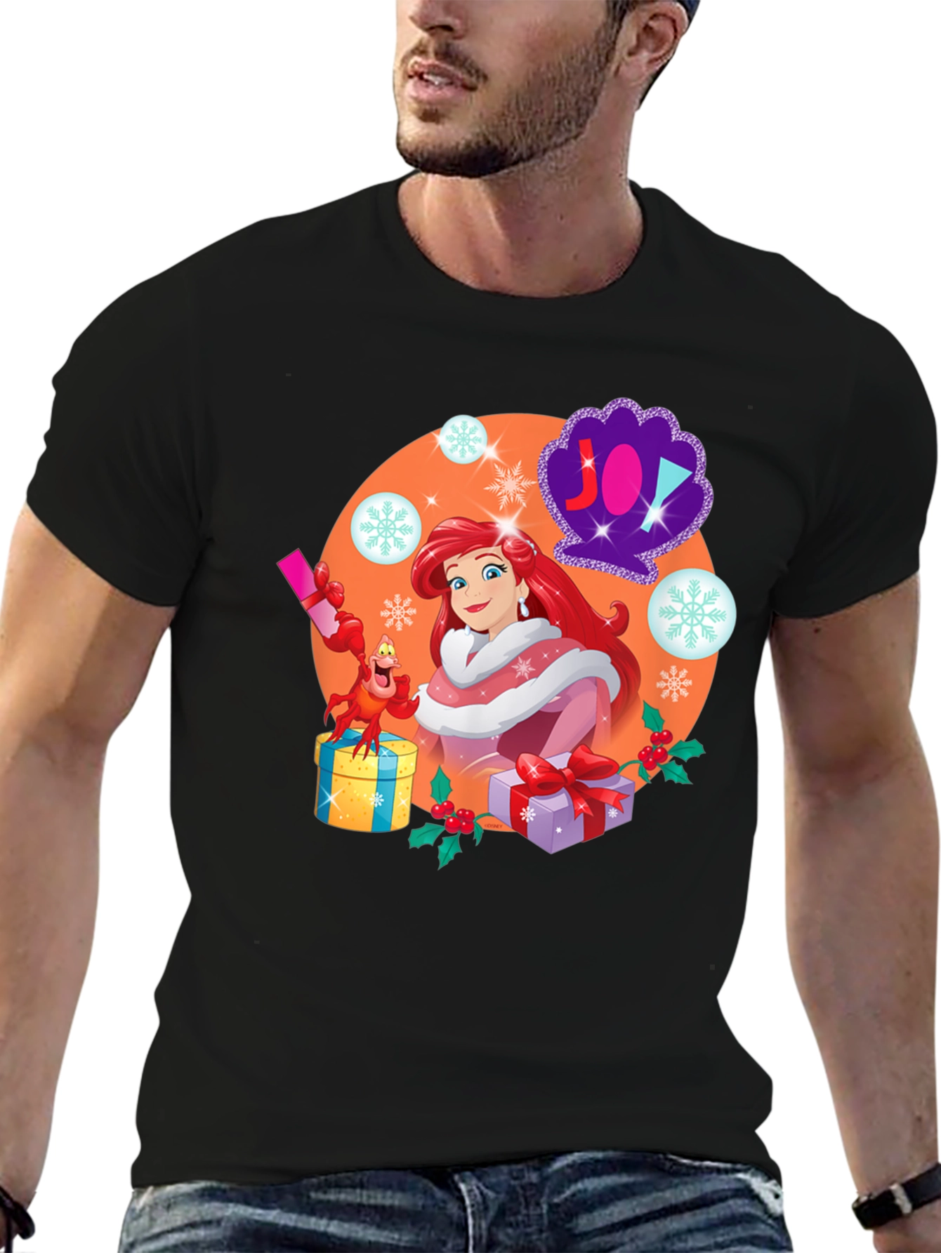 Ariel Winter Holiday T-Shirt