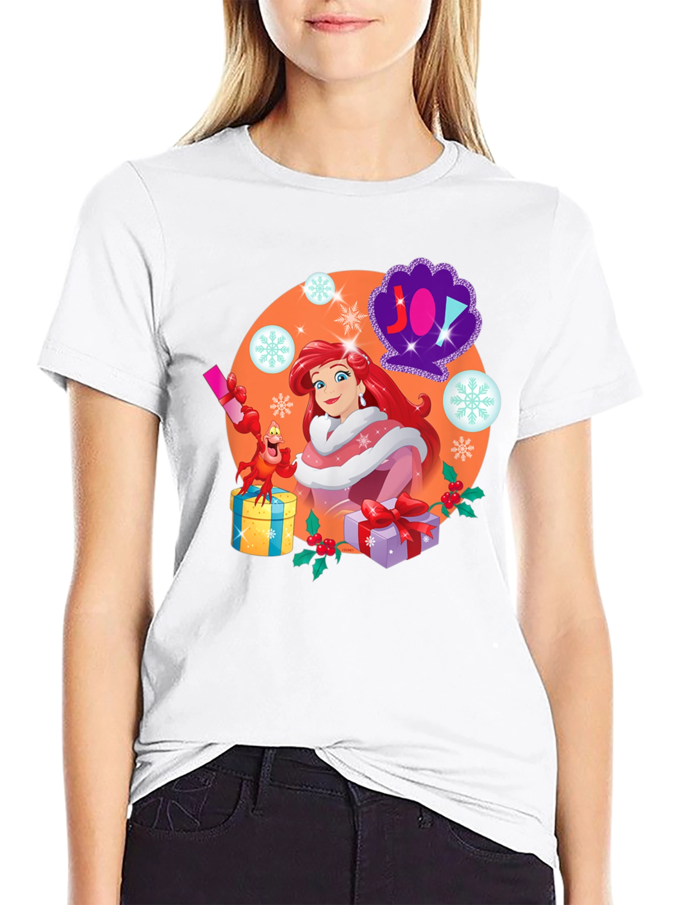 Ariel Winter Holiday T-Shirt