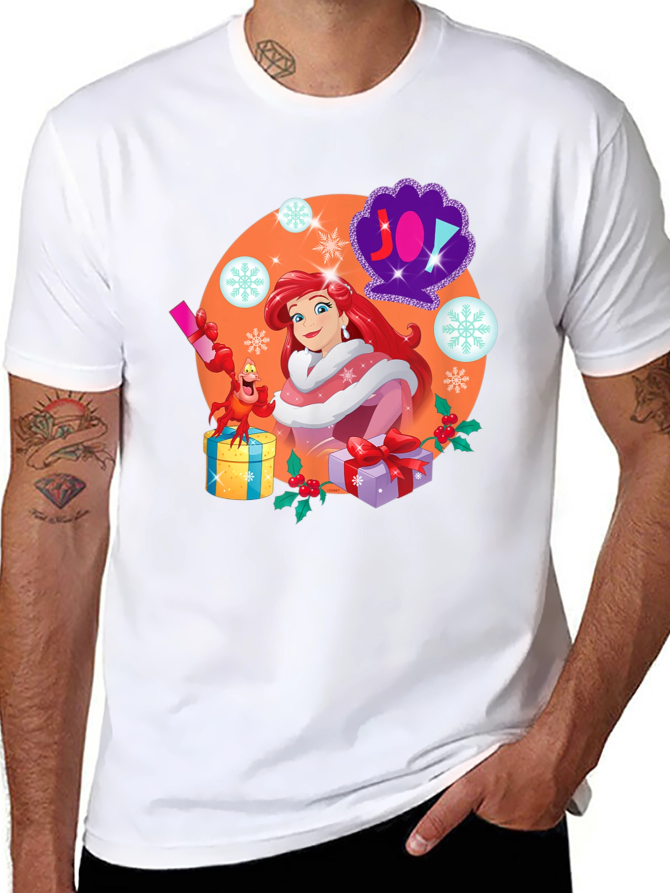 Ariel Winter Holiday T-Shirt