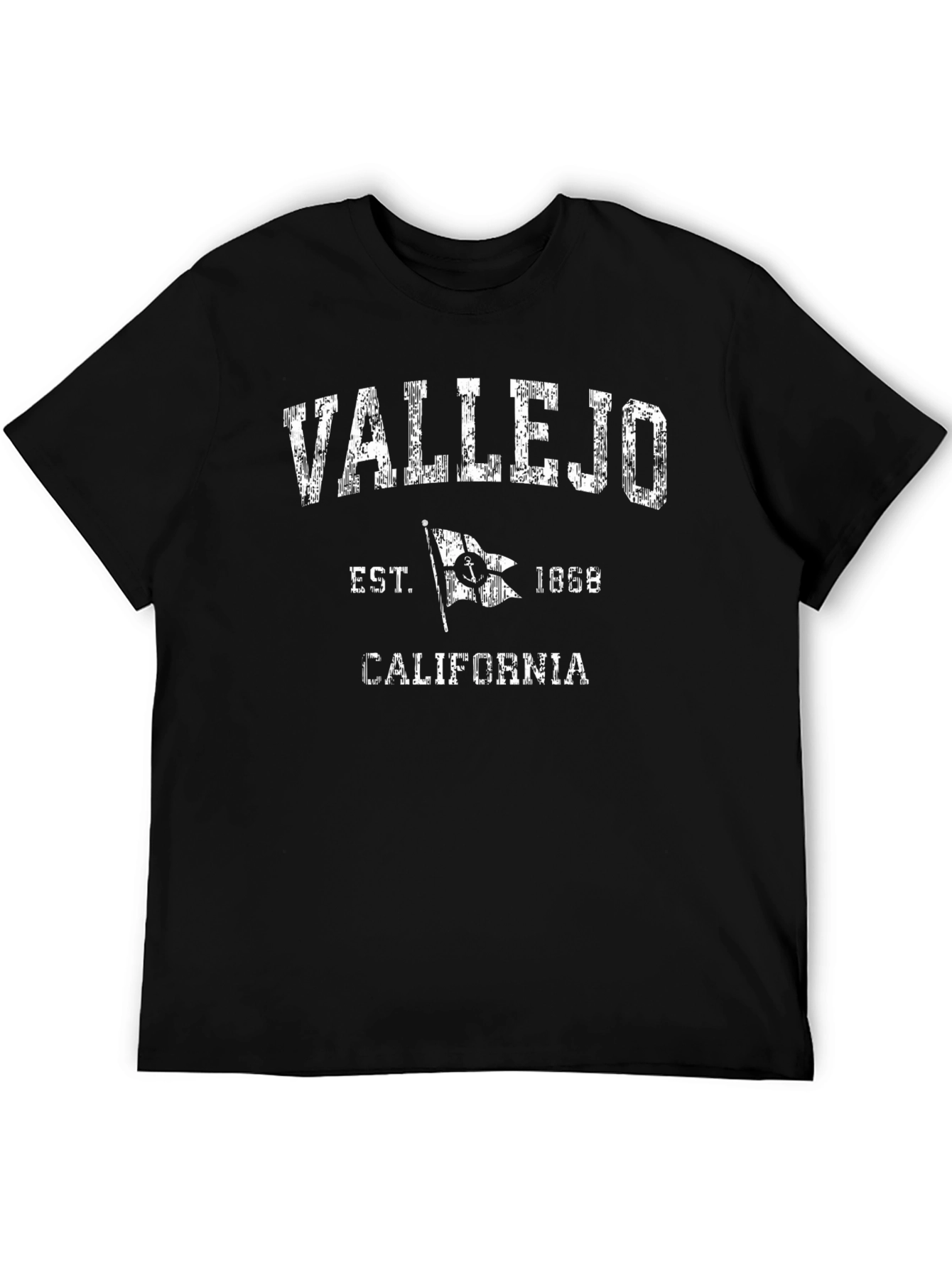 Vallejo California Graphic T-Shirt