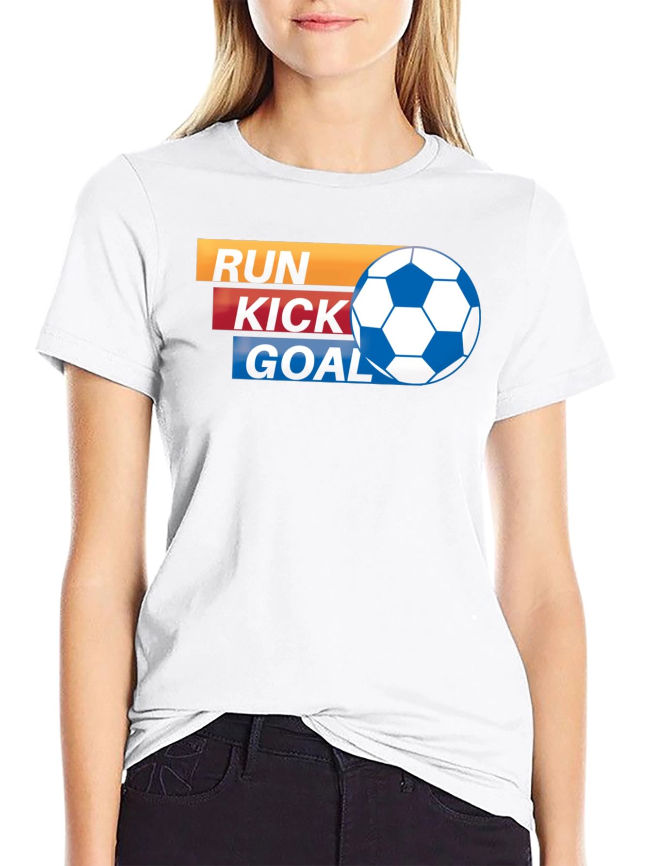 Run Kick Goal T-Shirt