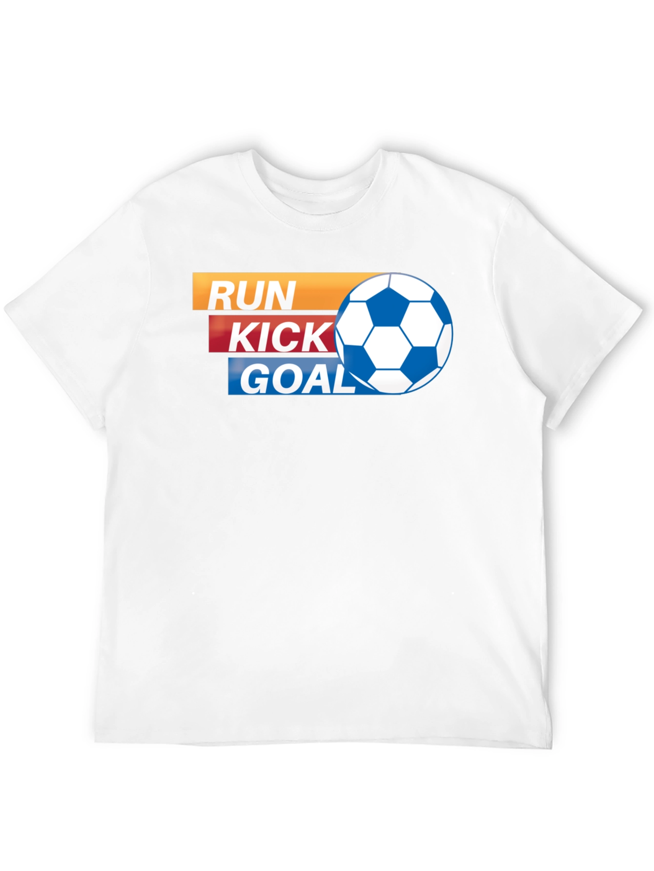 Run Kick Goal T-Shirt