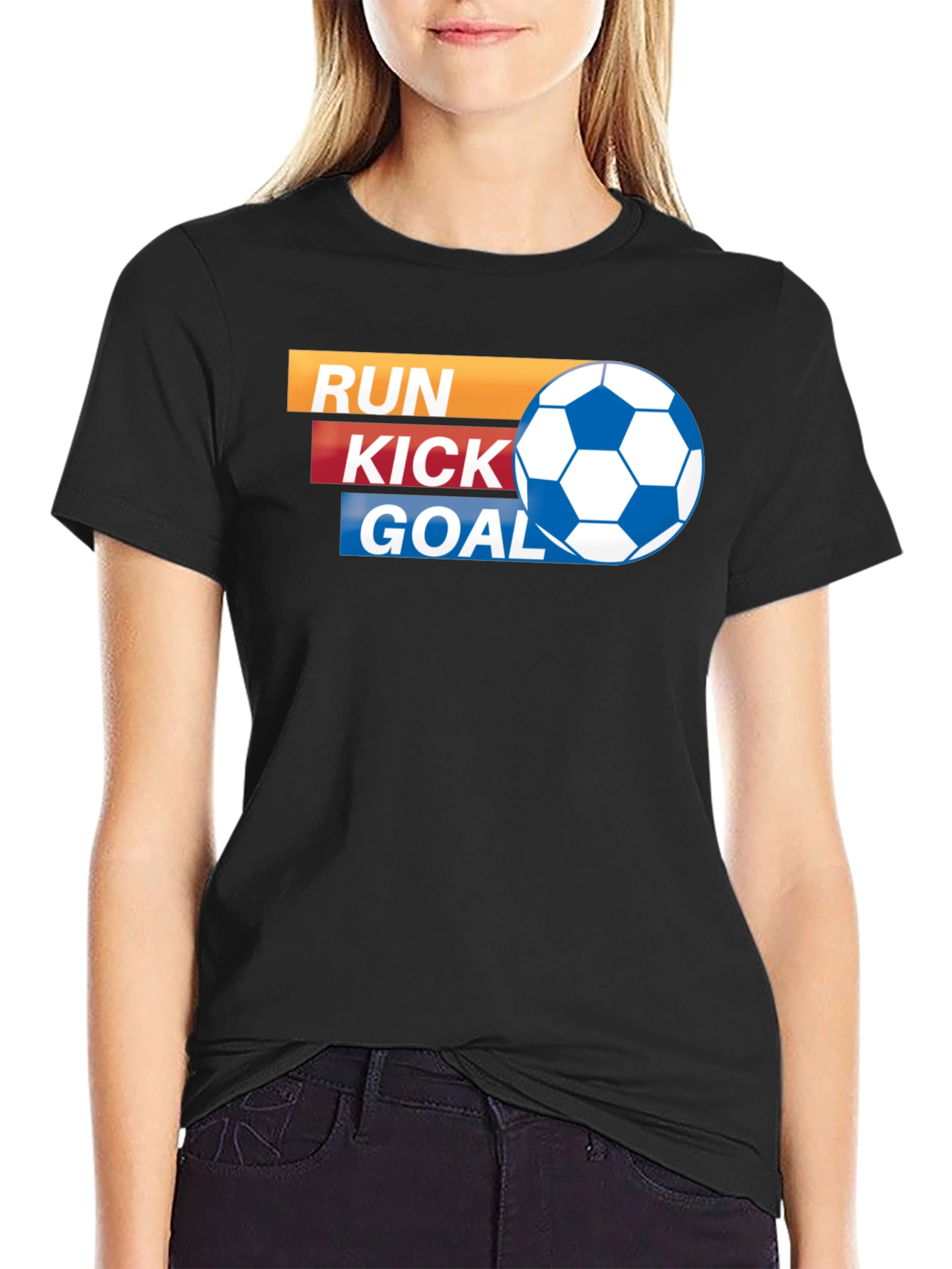 Run Kick Goal T-Shirt