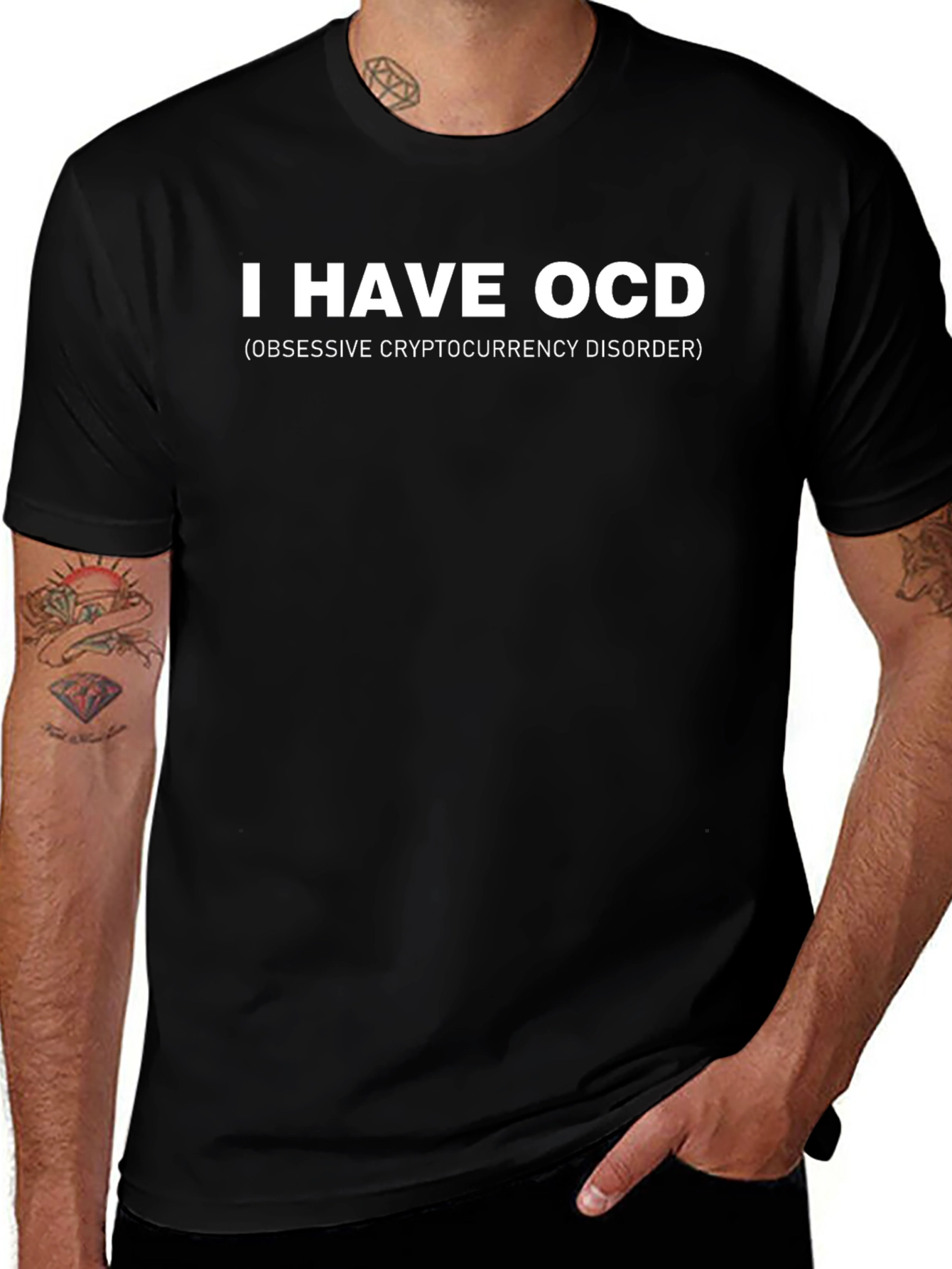 Obsessive Cryptocurrency Disorder T-Shirt