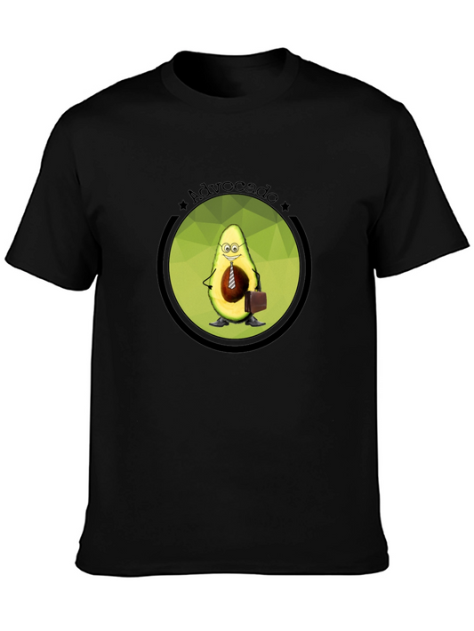 Advocado Lawyer T-Shirt - Unique Design