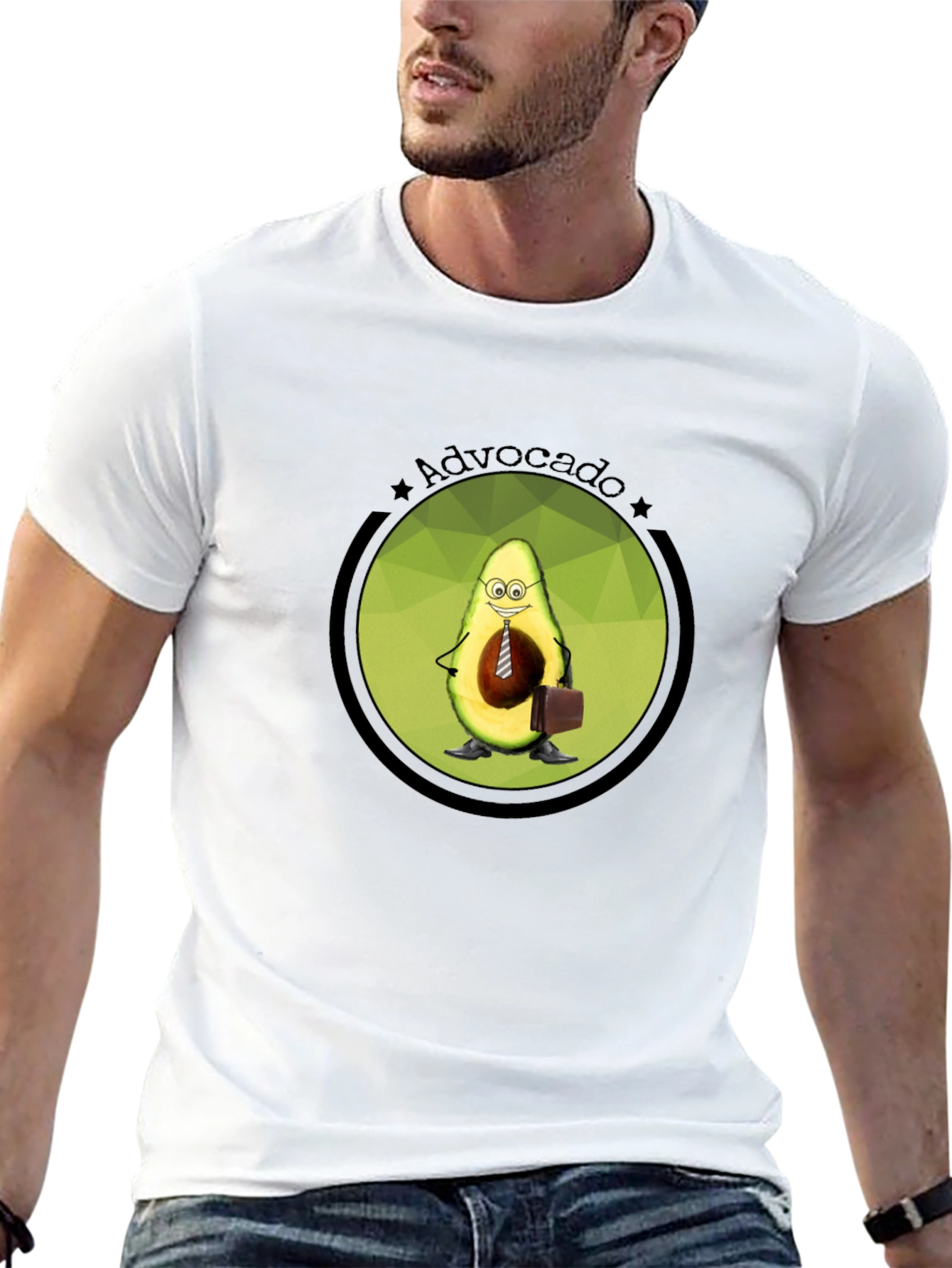 Advocado Lawyer T-Shirt - Unique Design