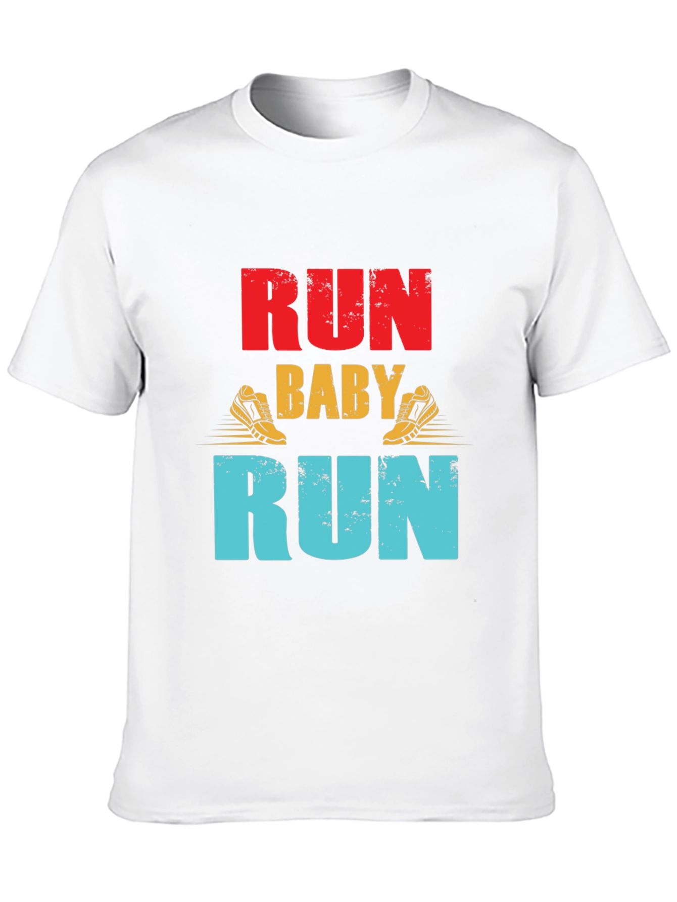 Run Baby Run Graphic T-Shirt