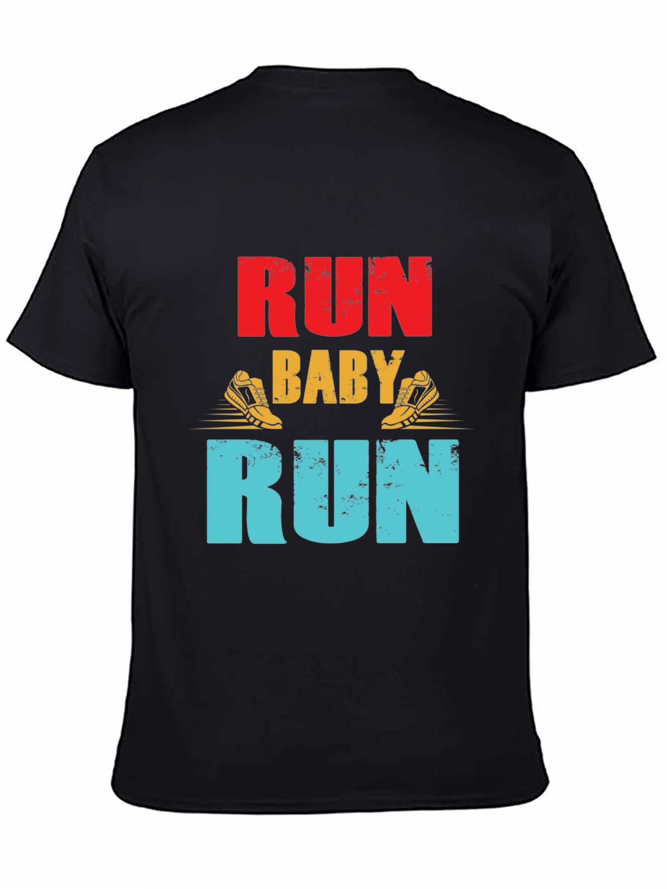 Run Baby Run Graphic T-Shirt