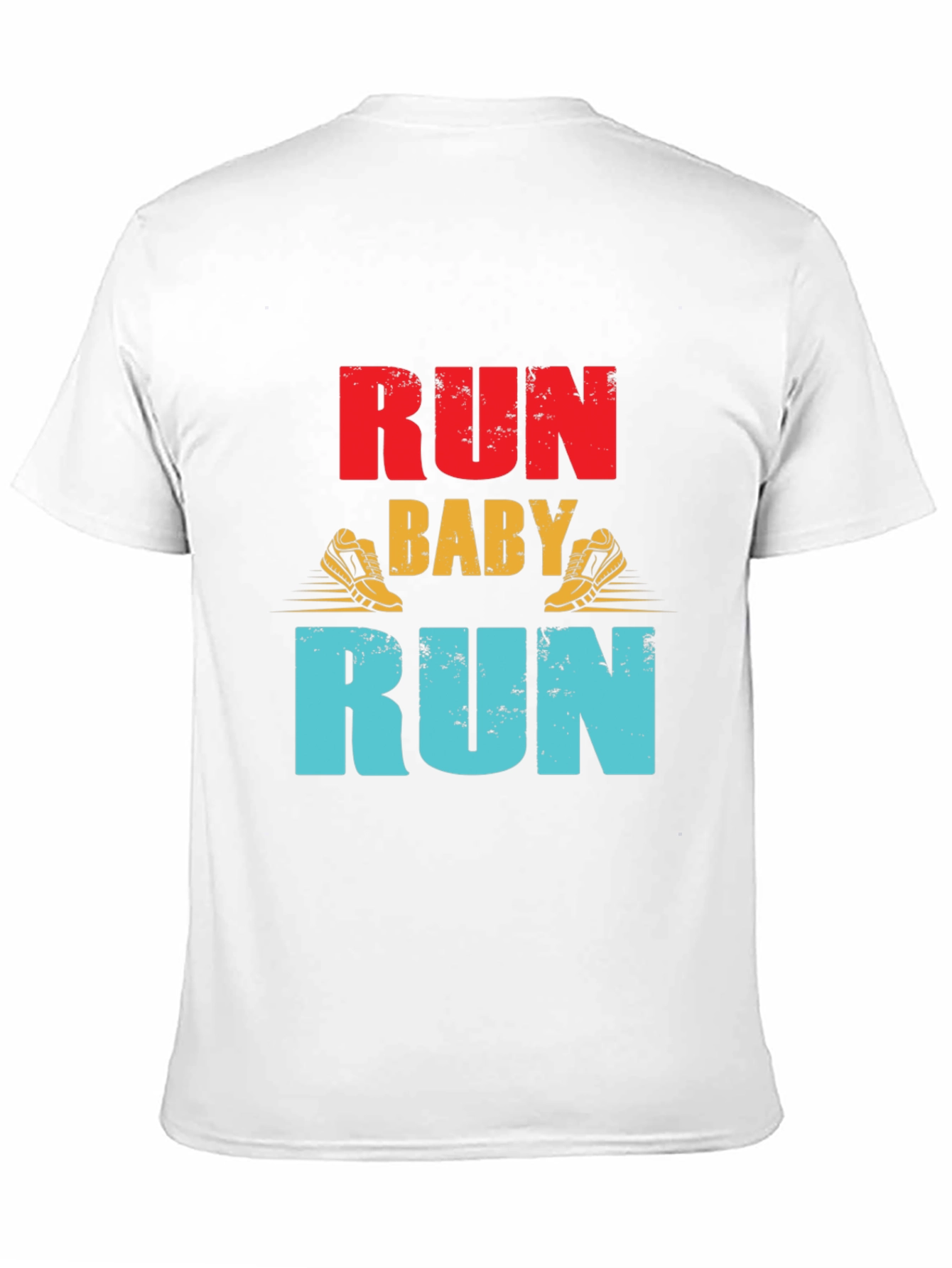Run Baby Run Graphic T-Shirt