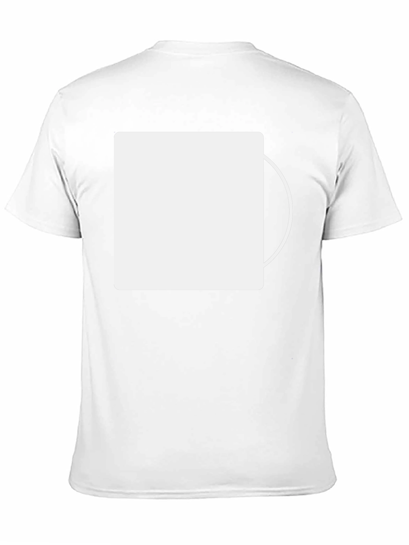 Mens Black Casual Short Sleeve T-Shirt