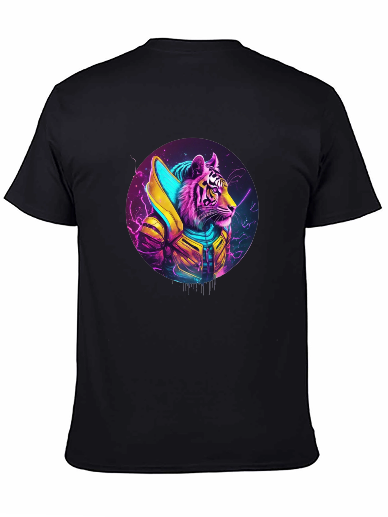 Cyberpunk Tiger T-Shirt