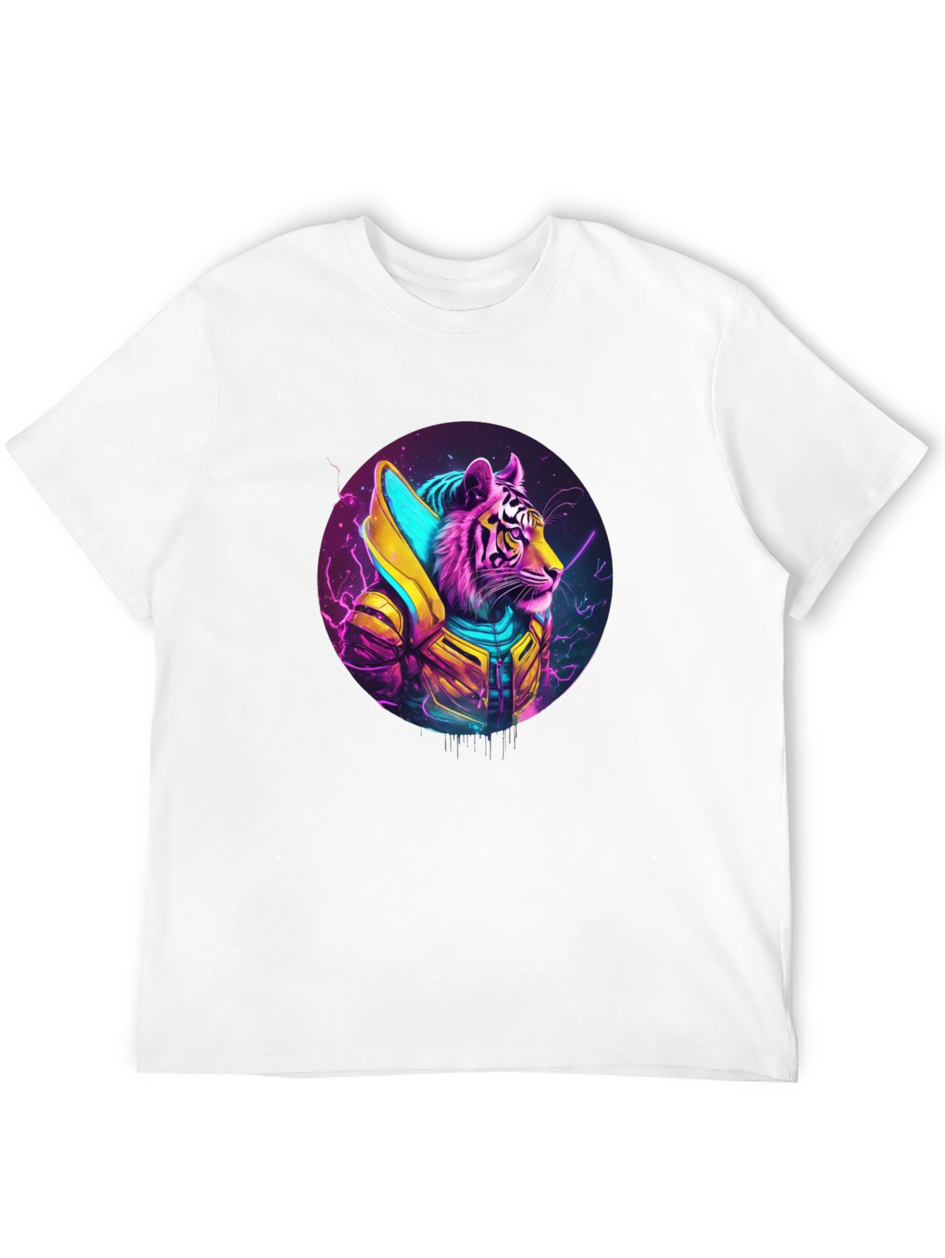Cyberpunk Tiger T-Shirt