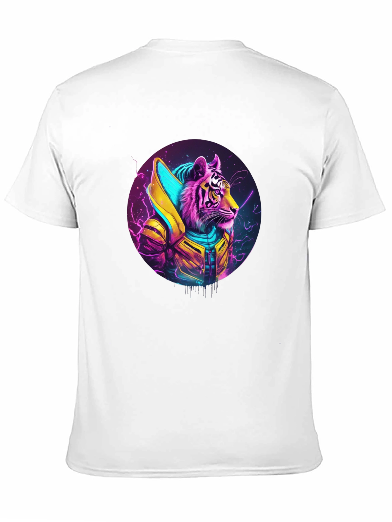 Cyberpunk Tiger T-Shirt