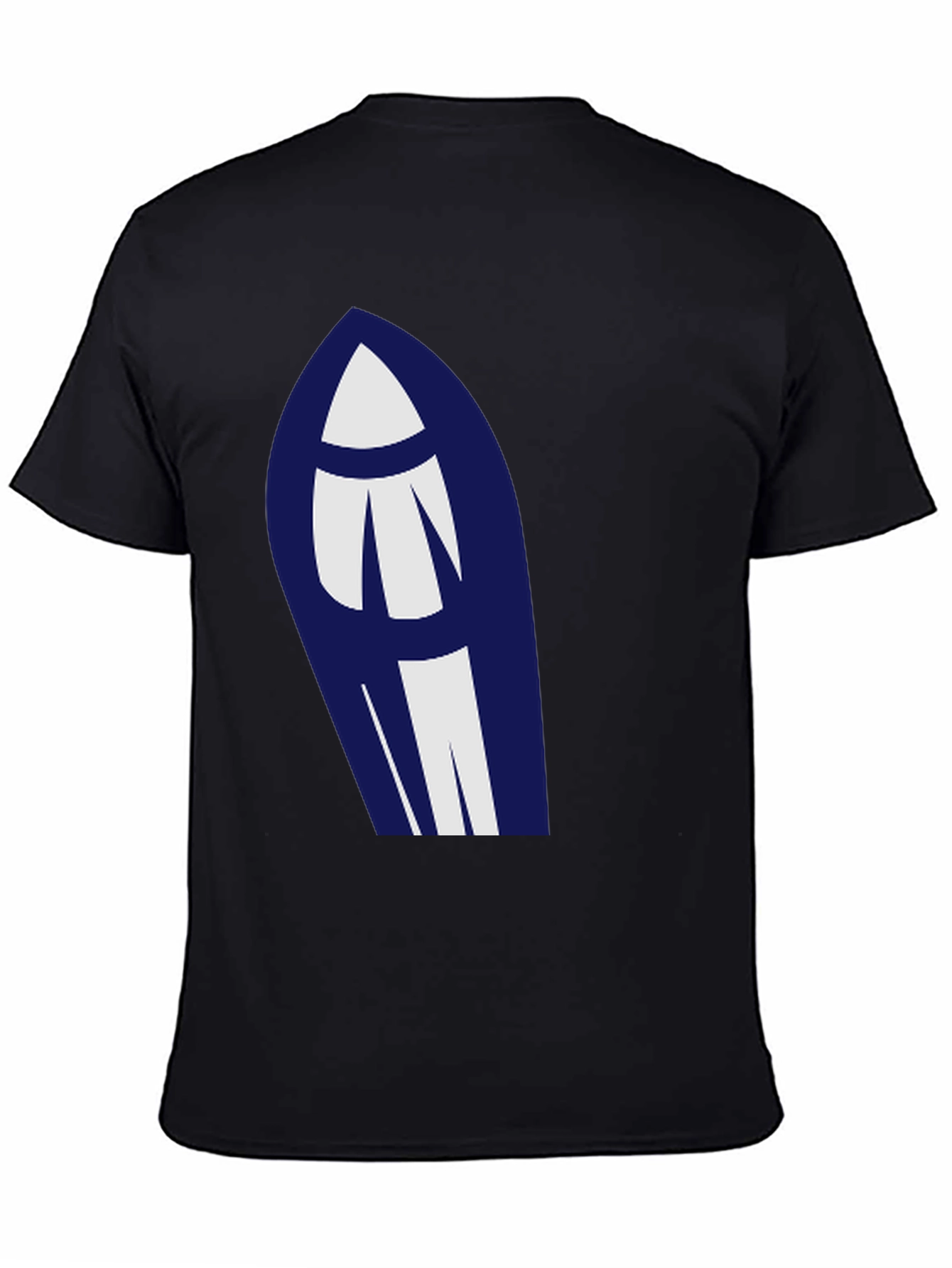 Modern Graphic Tee - Abstract Design