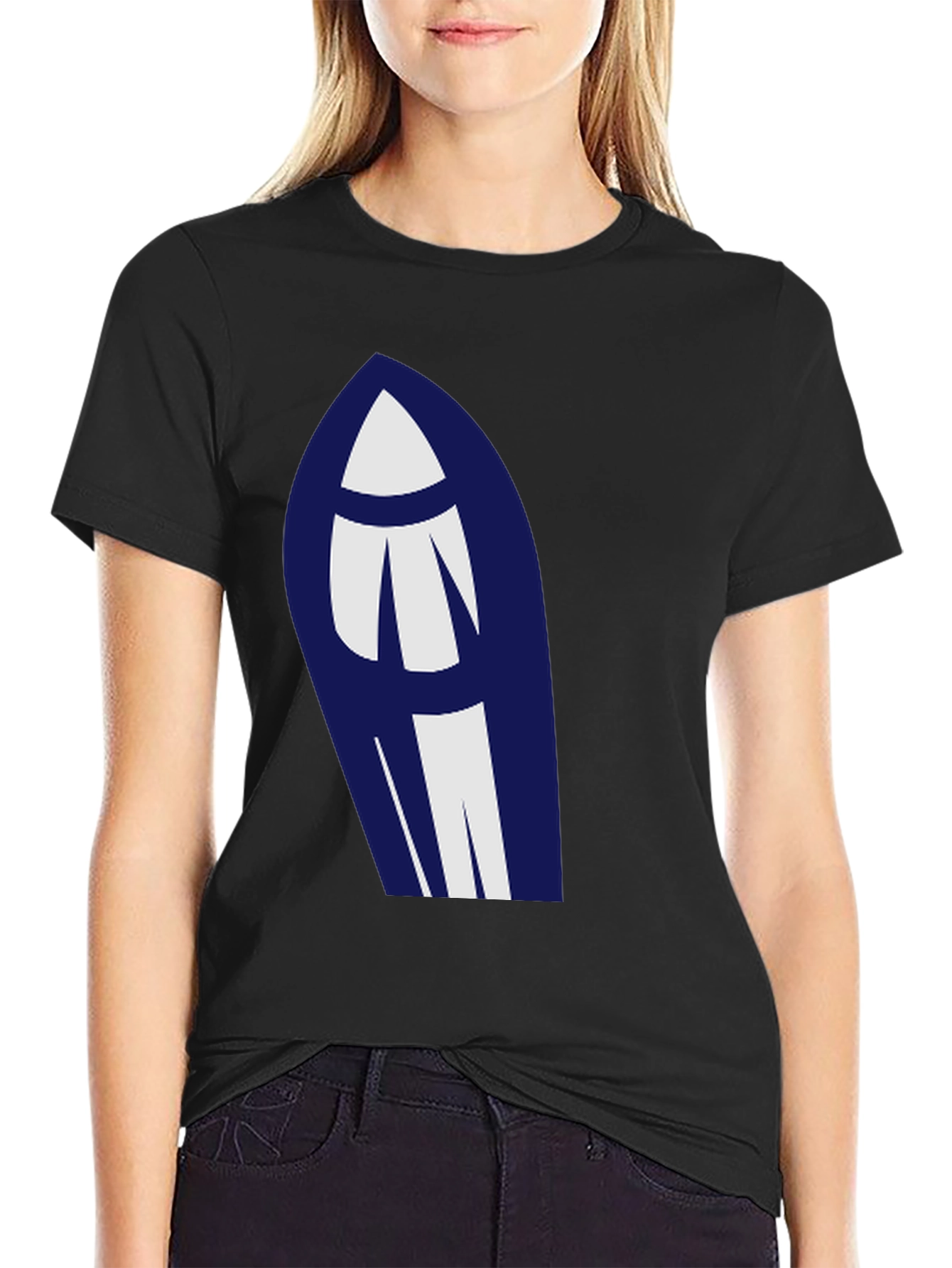 Modern Graphic Tee - Abstract Design