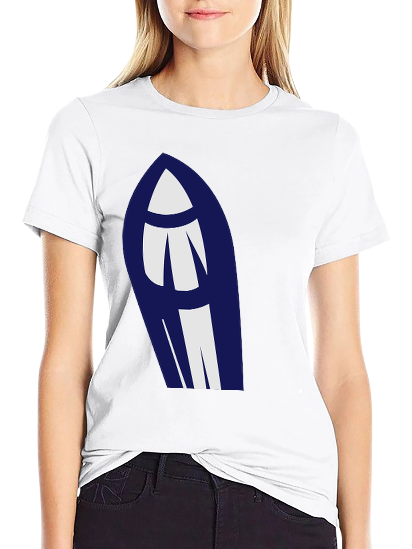 Modern Graphic Tee - Abstract Design