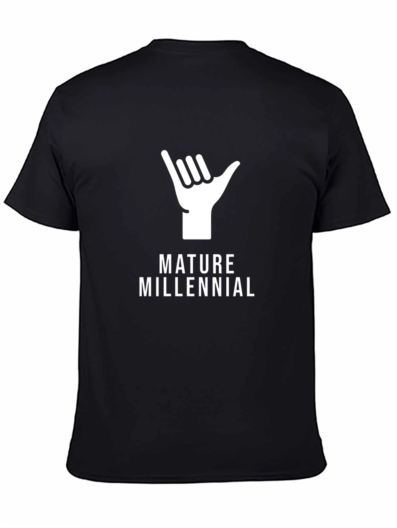 Mature Millennial Graphic T-Shirt