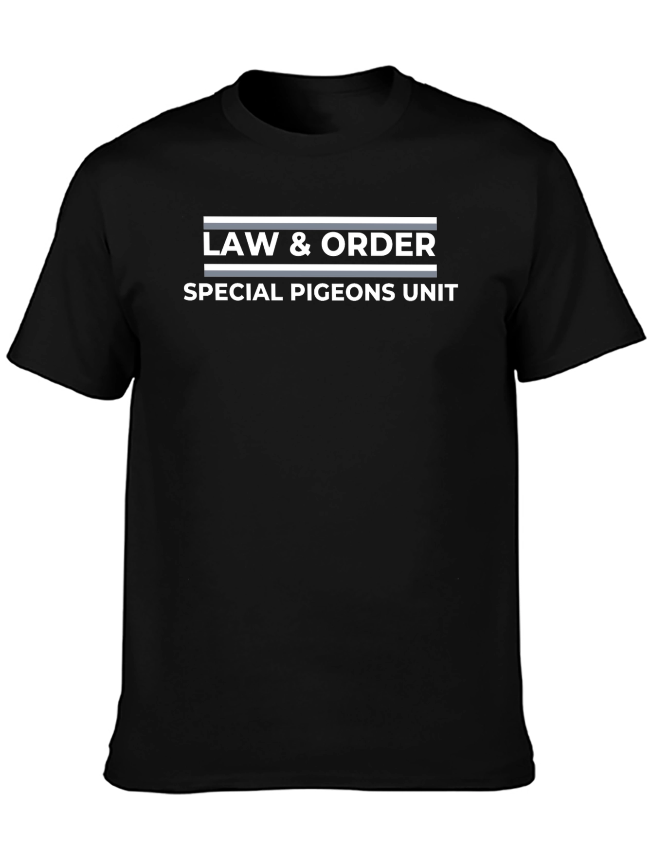 Law & Order Special Pigeons Unit T-Shirt