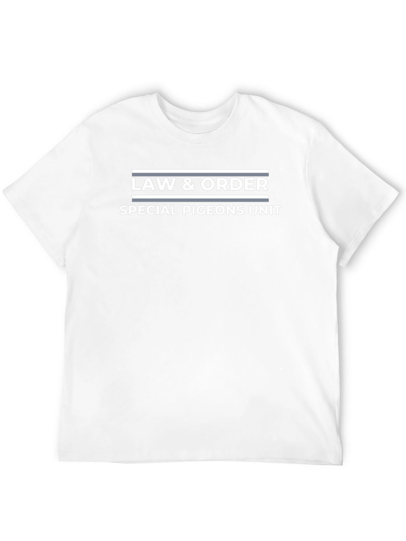 Law & Order Special Pigeons Unit T-Shirt