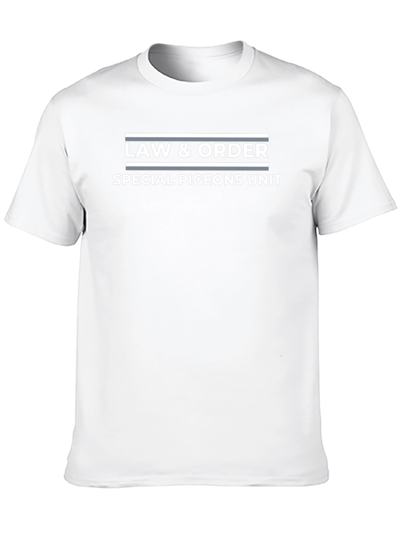 Law & Order Special Pigeons Unit T-Shirt