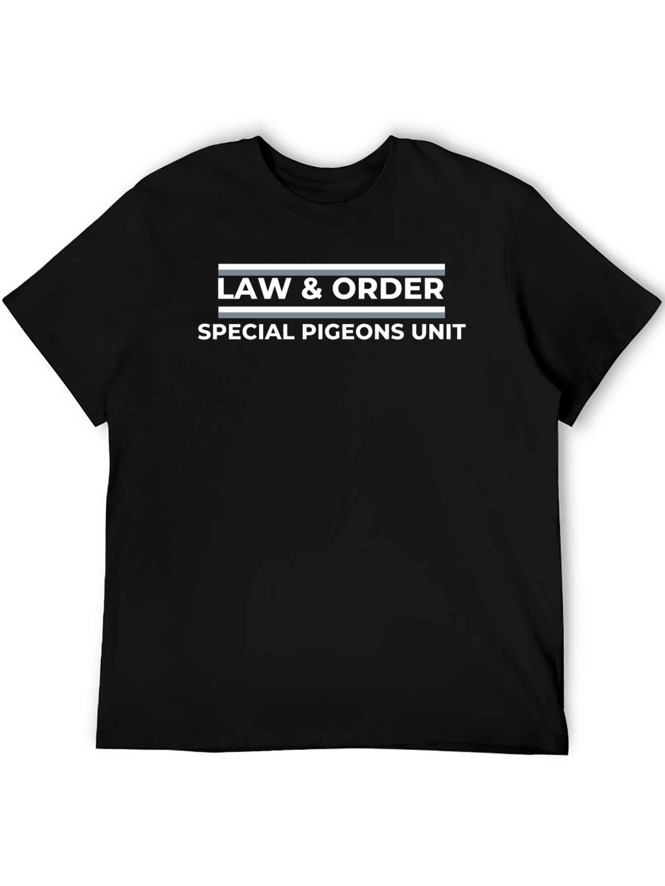 Law & Order Special Pigeons Unit T-Shirt