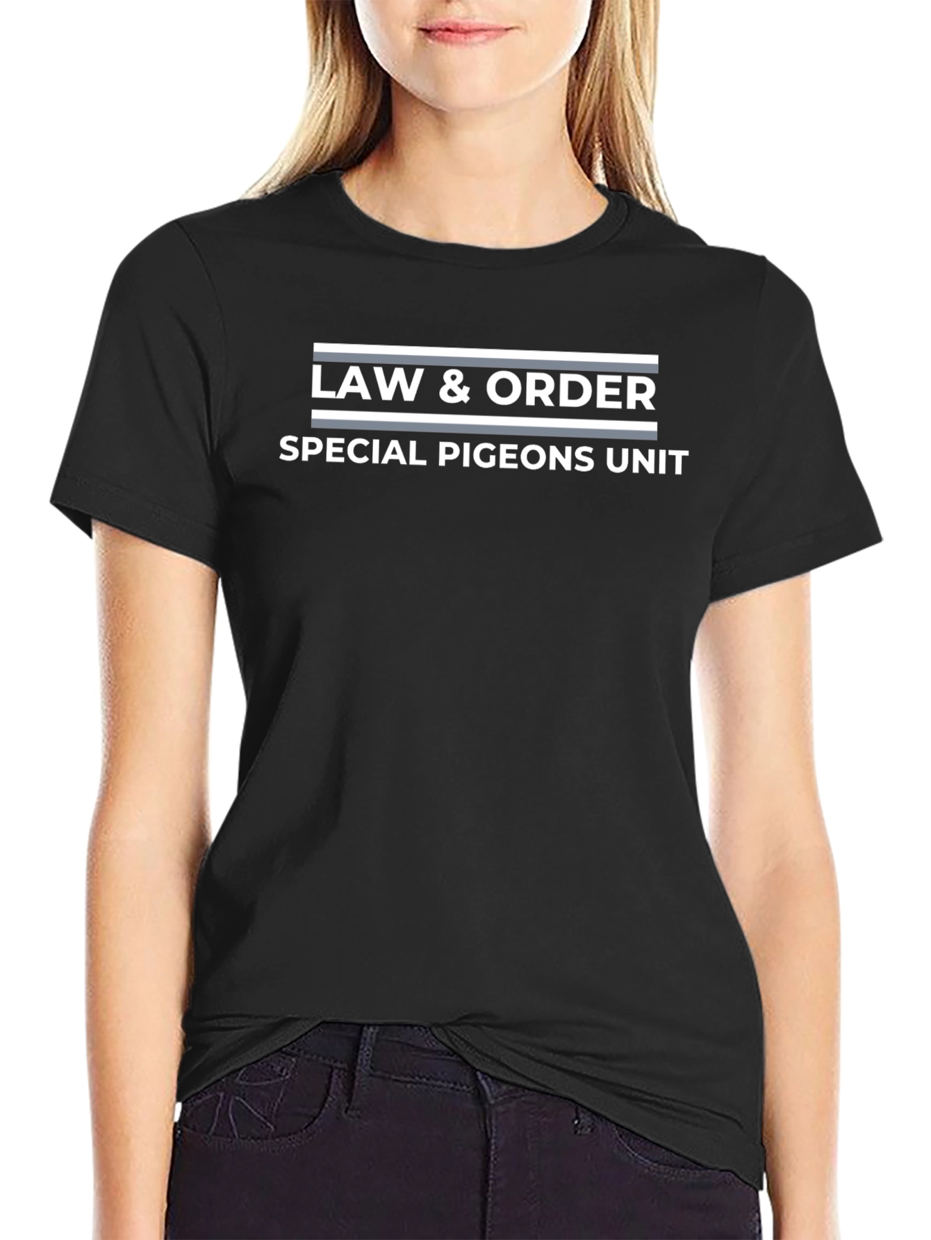 Law & Order Special Pigeons Unit T-Shirt