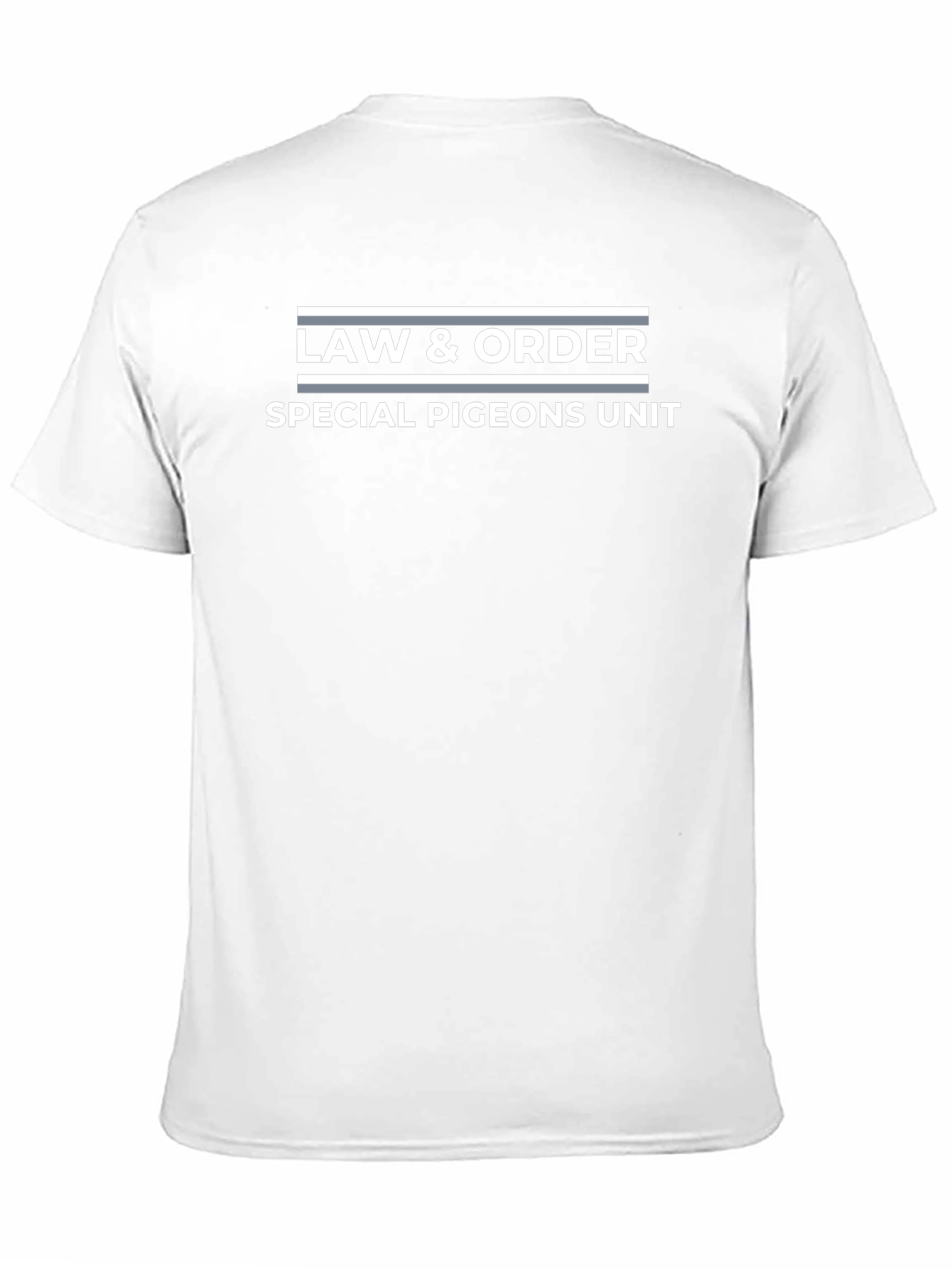 Law & Order Special Pigeons Unit T-Shirt