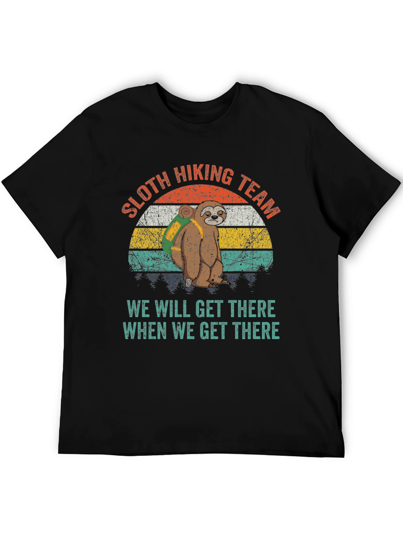 Sloth Hiking Team T-Shirt
