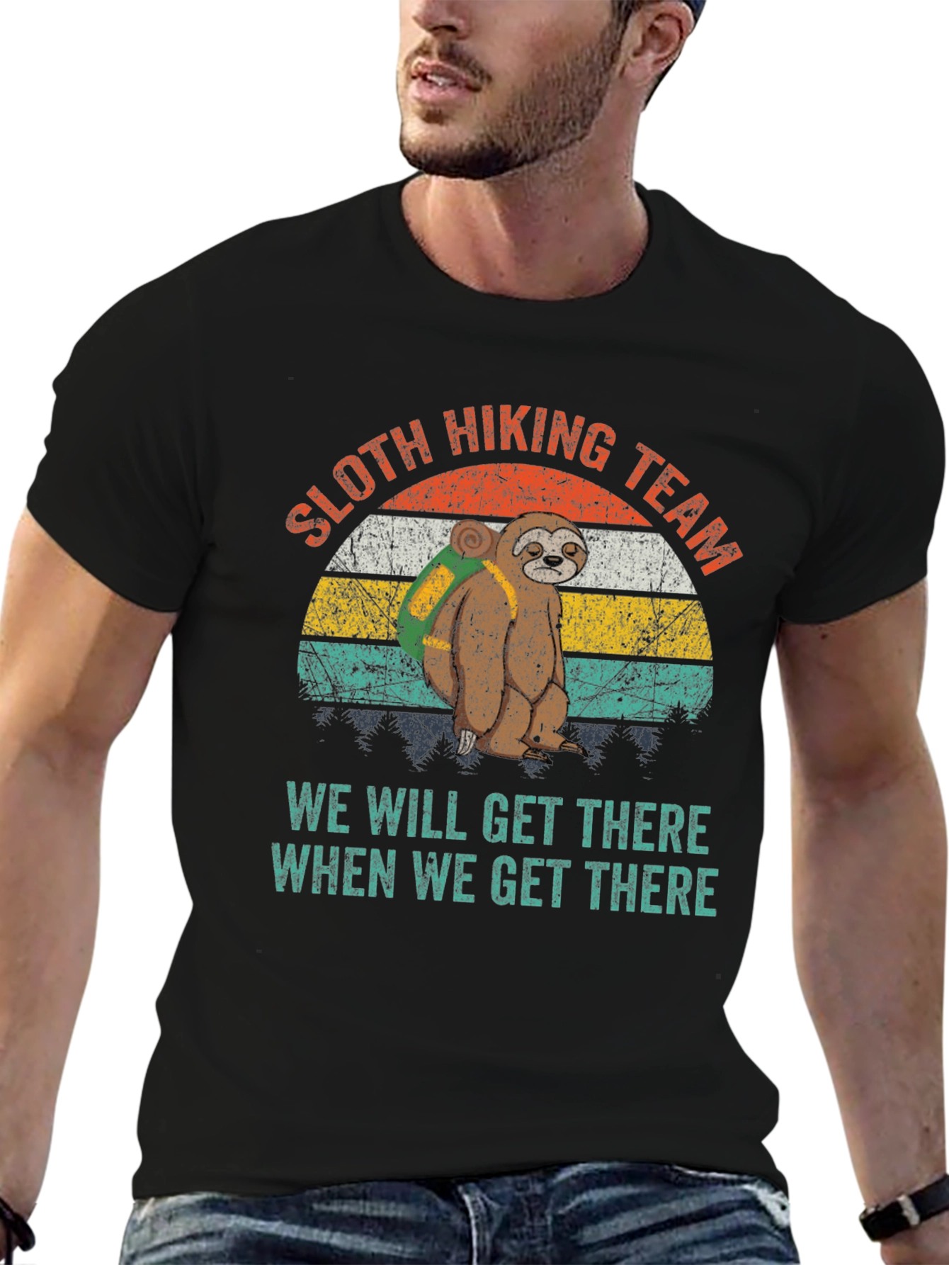 Sloth Hiking Team T-Shirt