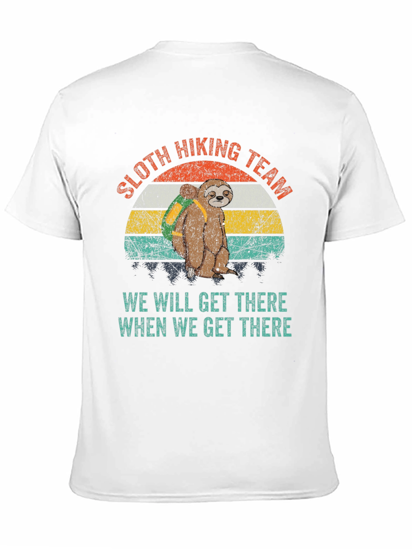 Sloth Hiking Team T-Shirt
