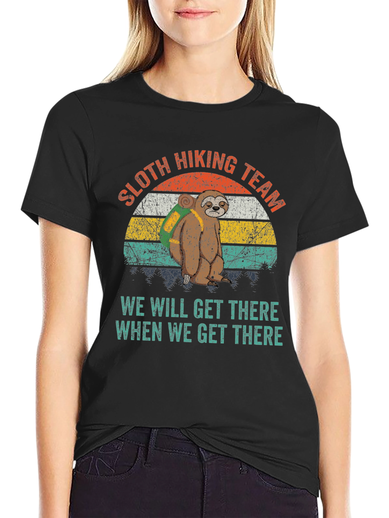 Sloth Hiking Team T-Shirt