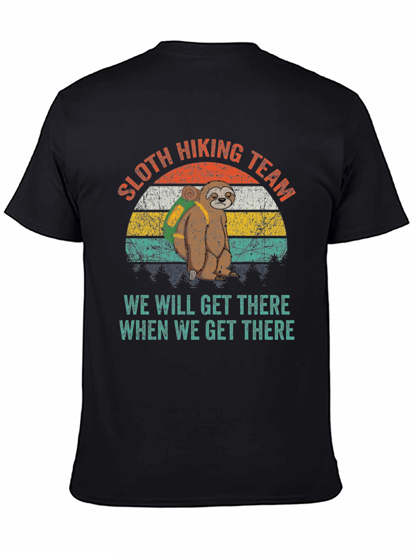 Sloth Hiking Team T-Shirt
