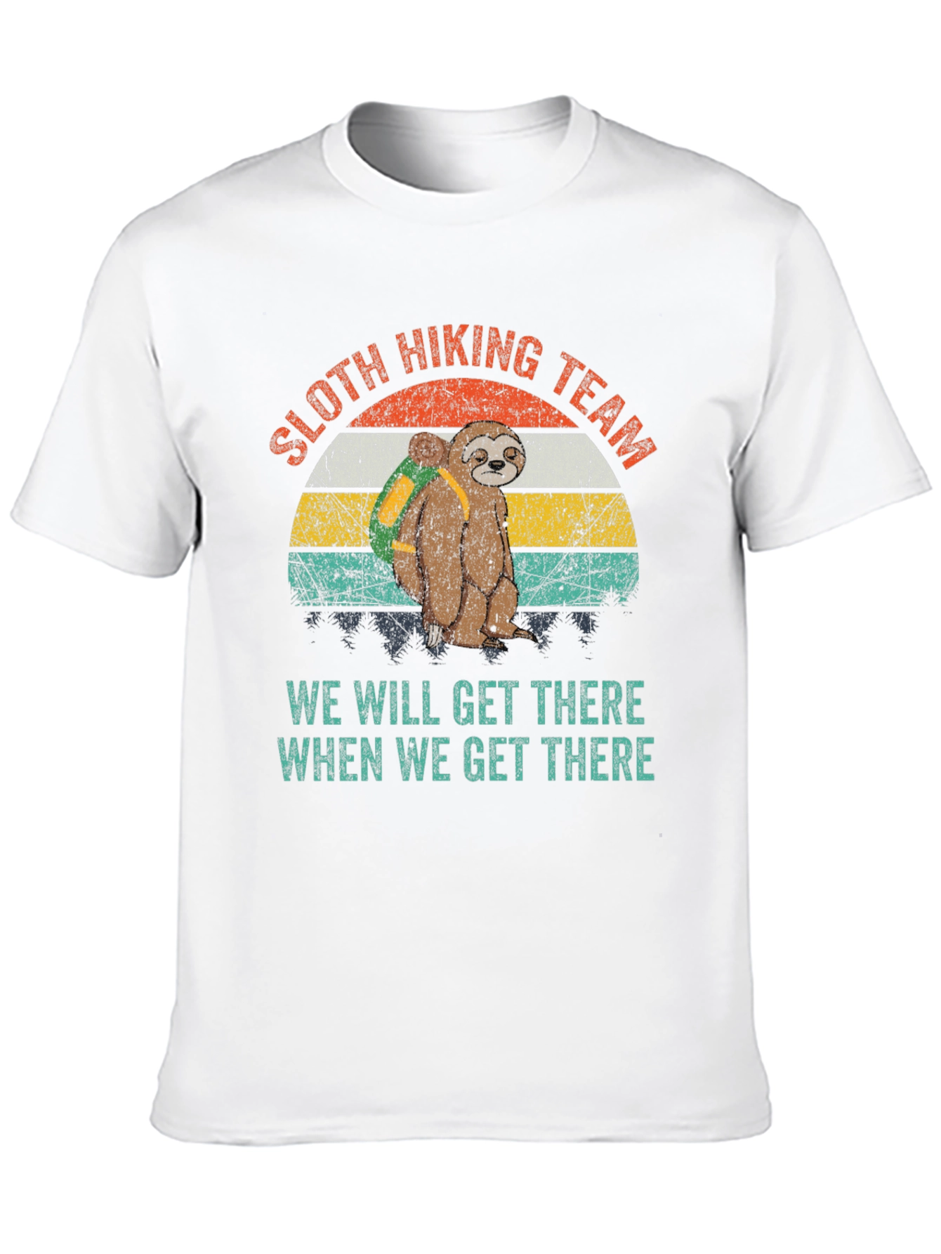 Sloth Hiking Team T-Shirt