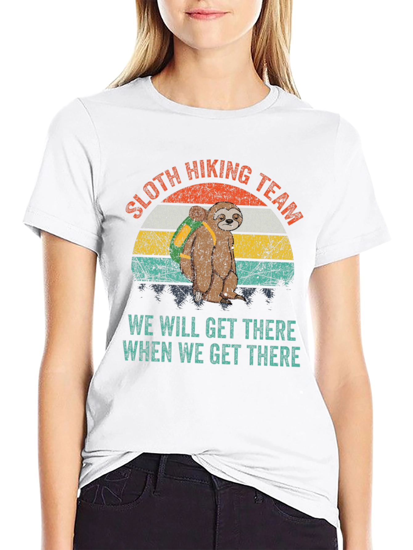 Sloth Hiking Team T-Shirt