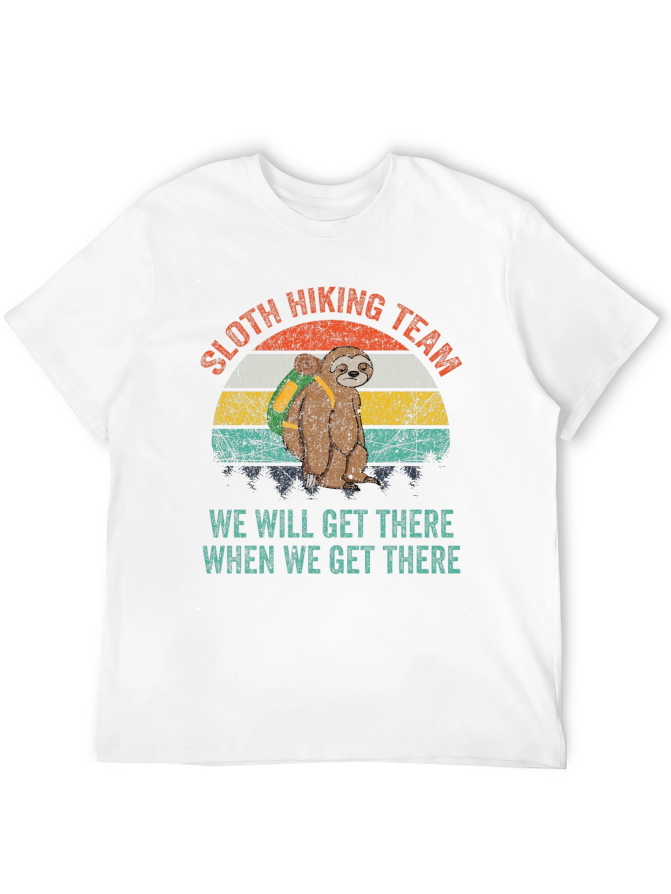 Sloth Hiking Team T-Shirt