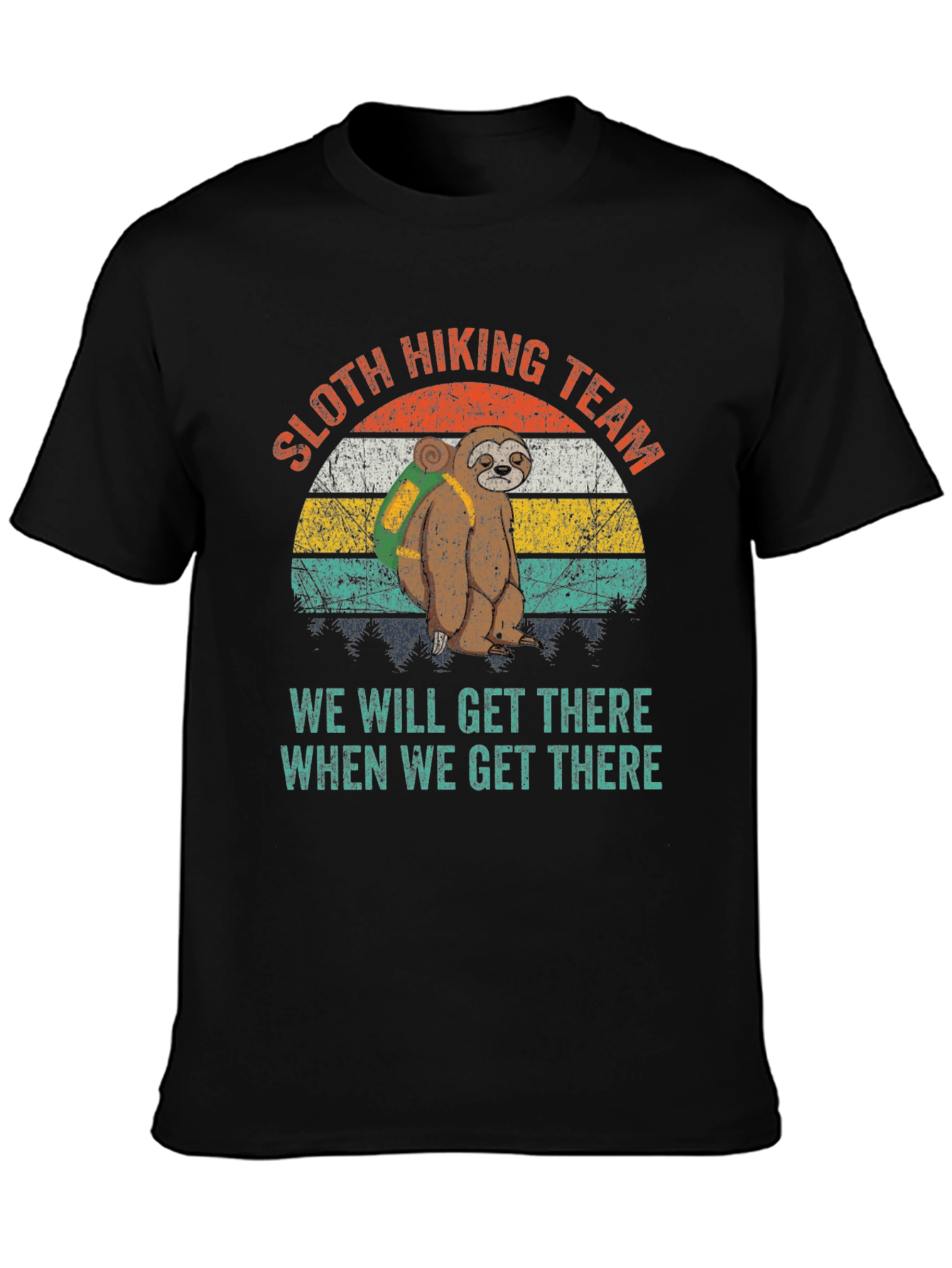 Sloth Hiking Team T-Shirt