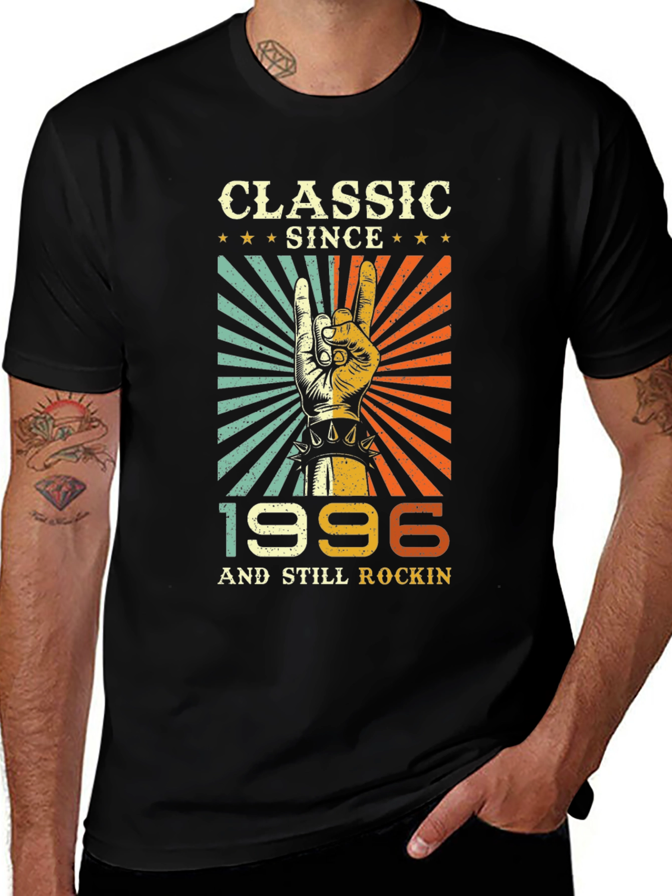 Classic Since 1996 Rockin T-Shirt