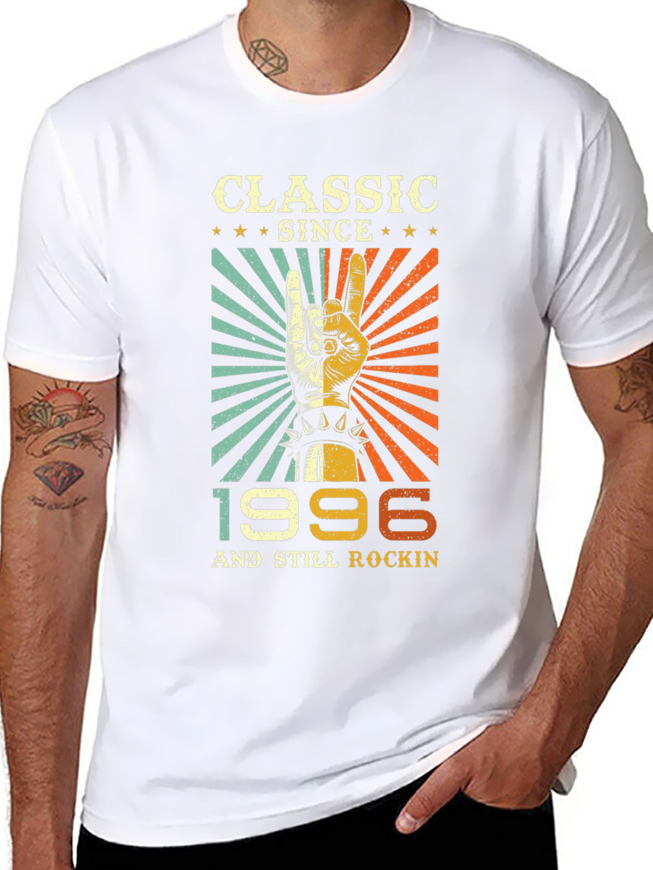 Classic Since 1996 Rockin T-Shirt