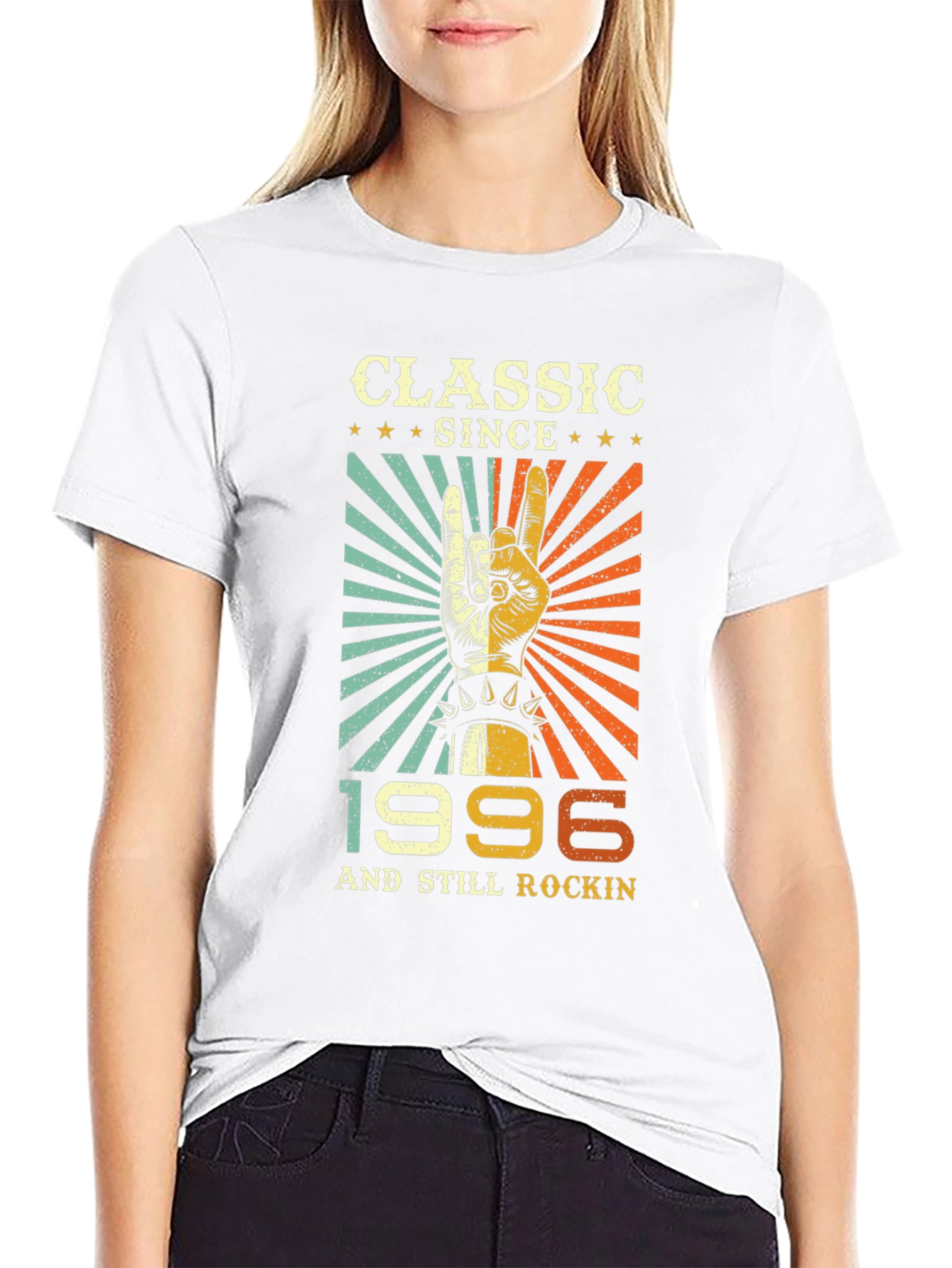 Classic Since 1996 Rockin T-Shirt
